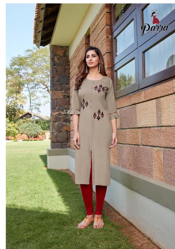 Parra Gloria 2 Designer Rayon Kurti 